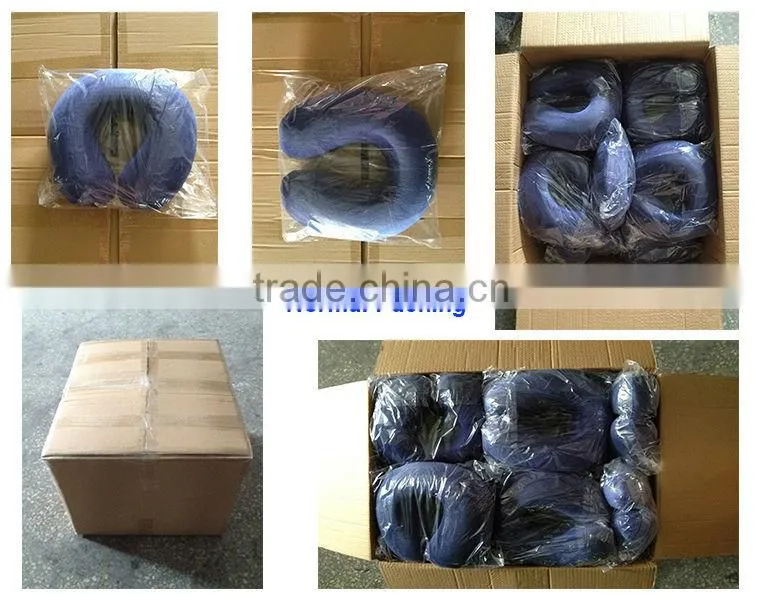 Hot Sale U-shape Neck Pillows /Soft U-shape Memory Foam /SH-U201A U-shape Memory Foam Pillows