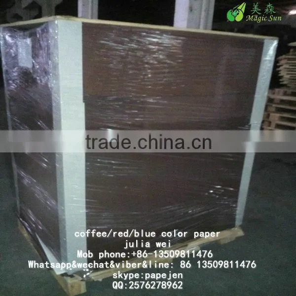 Stocklot 70*1000mm/787*1092mm coffee paper board