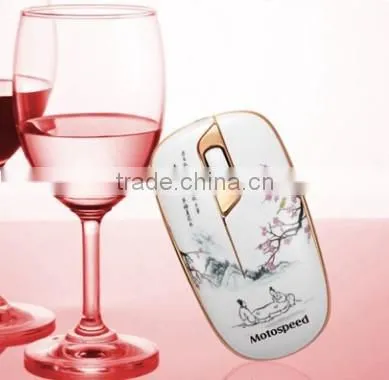 2013 hot sale usb rechargeable wireless optical mouse