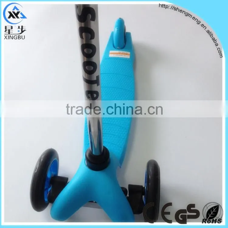 Wholesale Mini Micro scooter 3 wheels mini kick scooter for kids