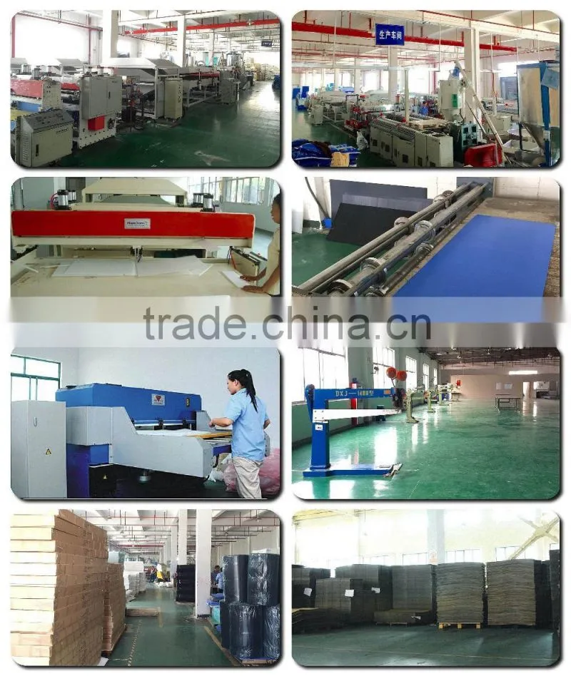 PP printing advertising board