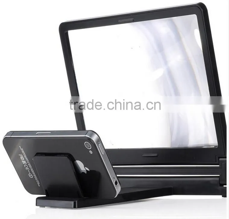 Mobile phone screen magnifier /large fresnel lens Magnifier