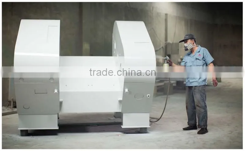 Desktop digital three roll mill machine for skin care