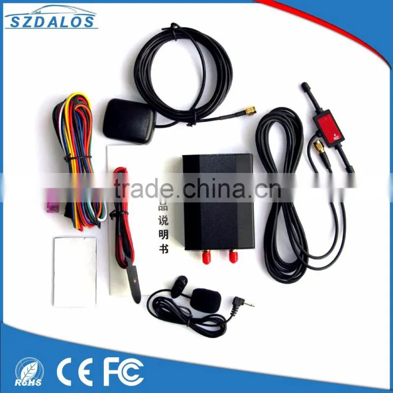 High quality stable TK103 TK106 Vehicle GPS Tracker for our web platform
