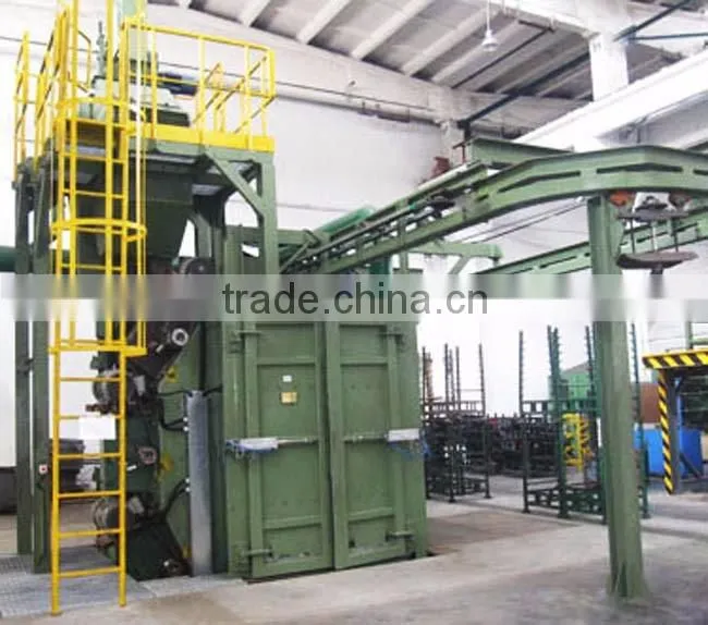 Monorail shot blasting machines/shot blasting equipment