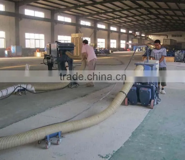Road shotblasting machine