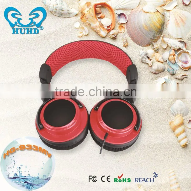 New Headphone With Microphone And Volume Control For Computer Game ,Music And Communication In Colorful Headset Style HG-933MV