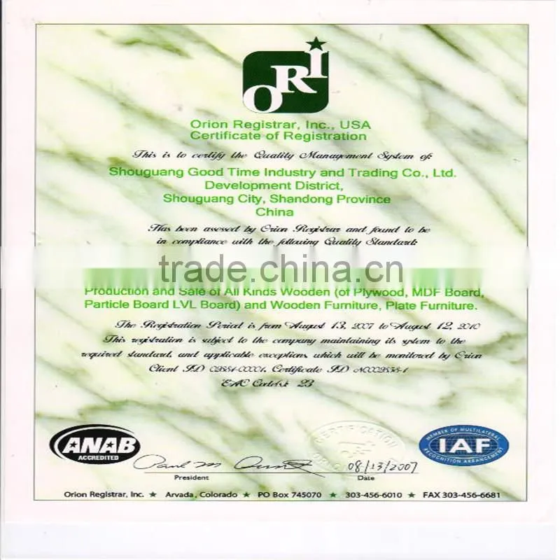 1220x2440mm high quality 3-25mm waterproof OSB with low price