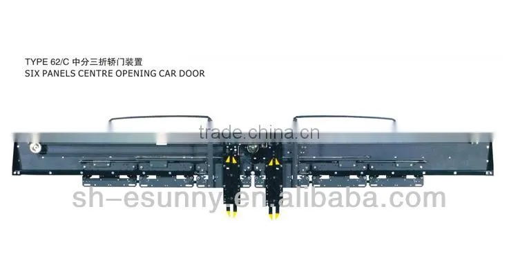 Using ACVVVF motor drive high quality Automatic VVVF Door operating machine