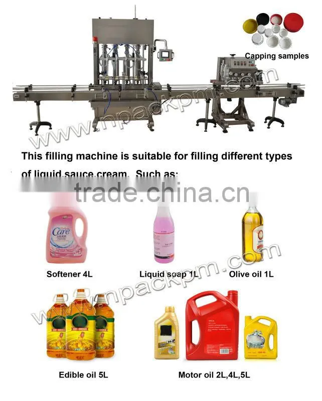 Wash clean foaming Liquid Filling Machine