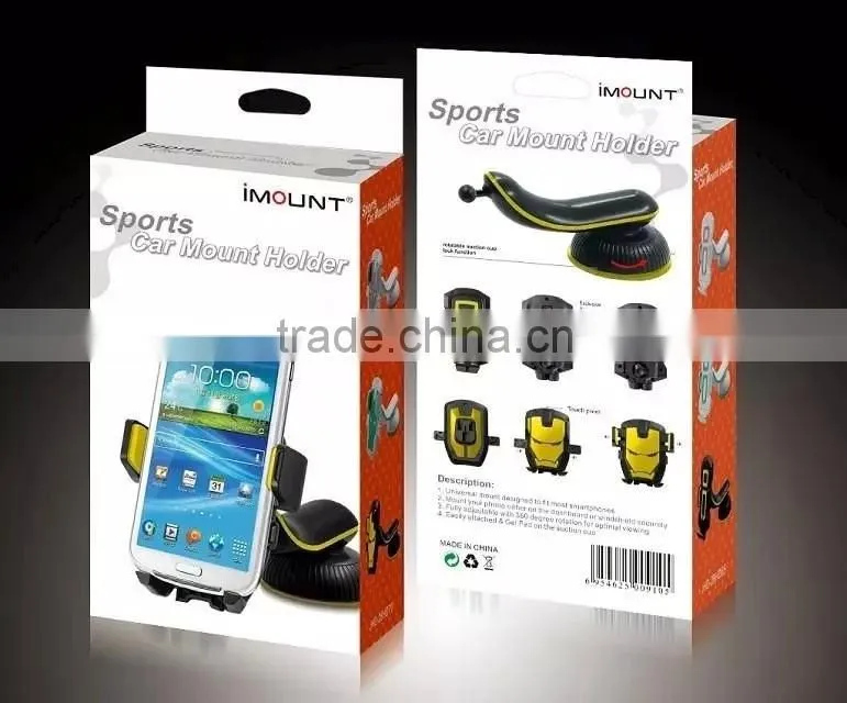 Newest universal airvent magnetic car holder for smartphone