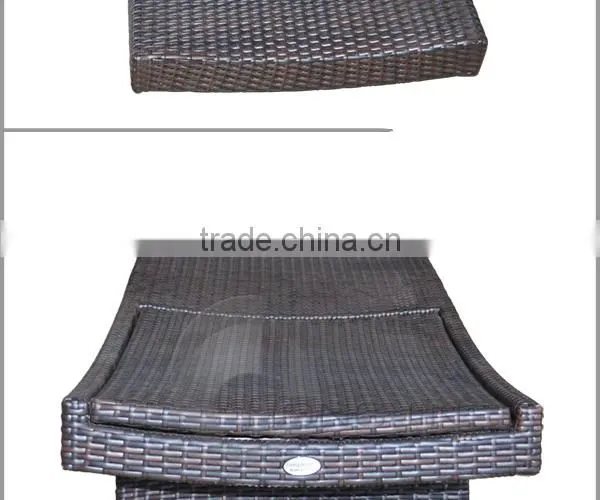 New Wicker Outdoor Furniture Sun Loungers