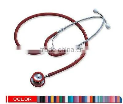 V-ST504 Wholesale medical dual head stethoscope with case