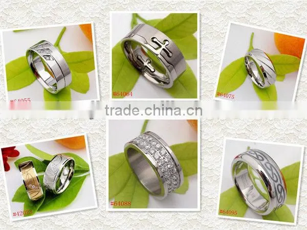 hot sale fashion men tungsten jewelry ring #44003