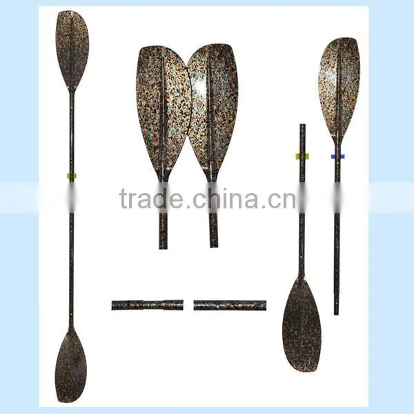 2015 Hot Sale Inflatable Plastic Kayak Paddle