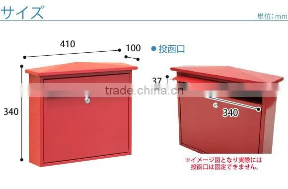 2014 hot sell OEM cnc machining mailbox