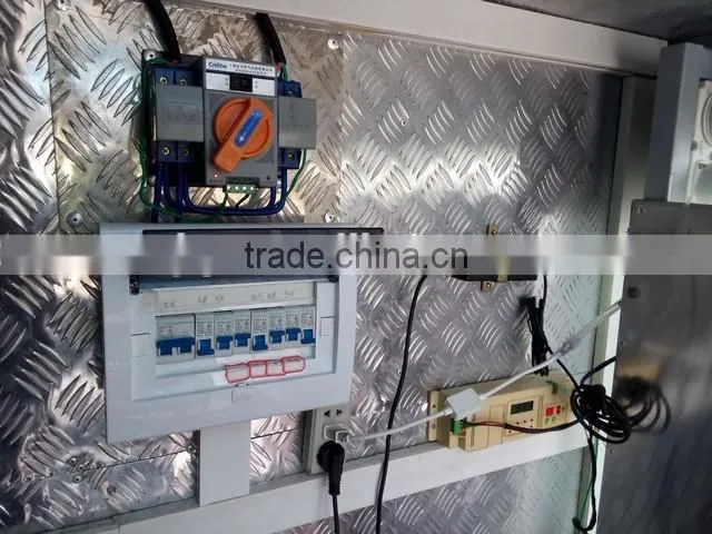 Factory price new design top sell P10 waterproof screen full color led advertising truck