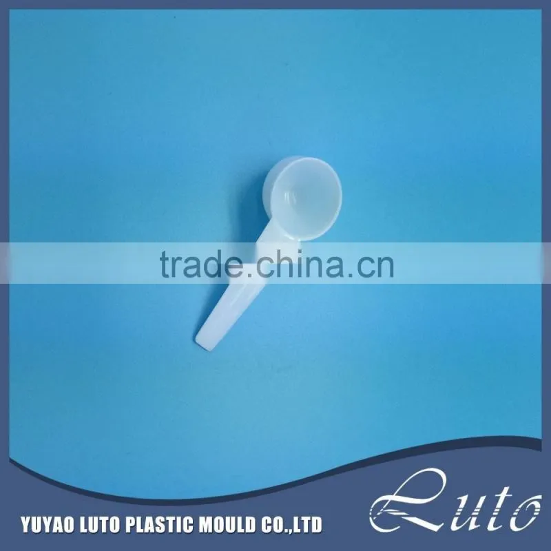 OEM food grade measuring plastic spoon for kids