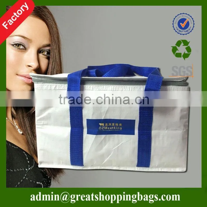 2014 aluminum foil thermal picnic bag