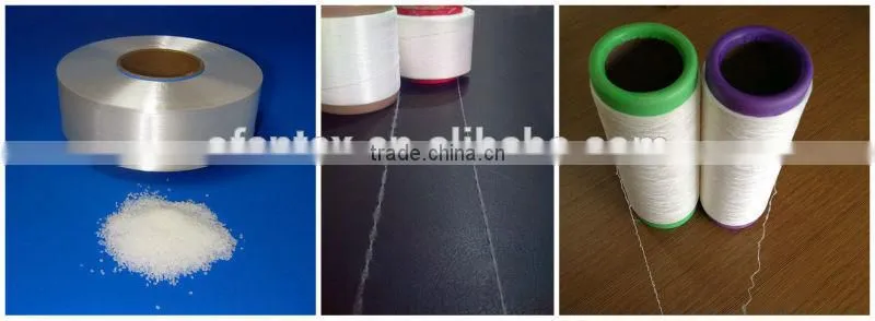 resilience PBT yarn flexible PBT yarn bright PBT DTY 150/48