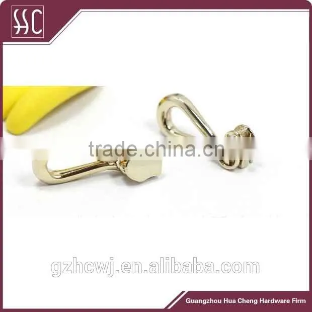 logo zipper puller,metal zipper puller for handbag,fashion puller for leather bags