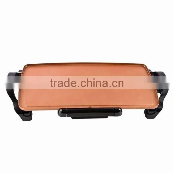Electric griddle