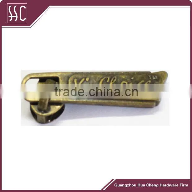 High quality zipper for bags/garments/shoes