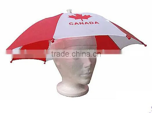 2015 cheapest hat umbrella