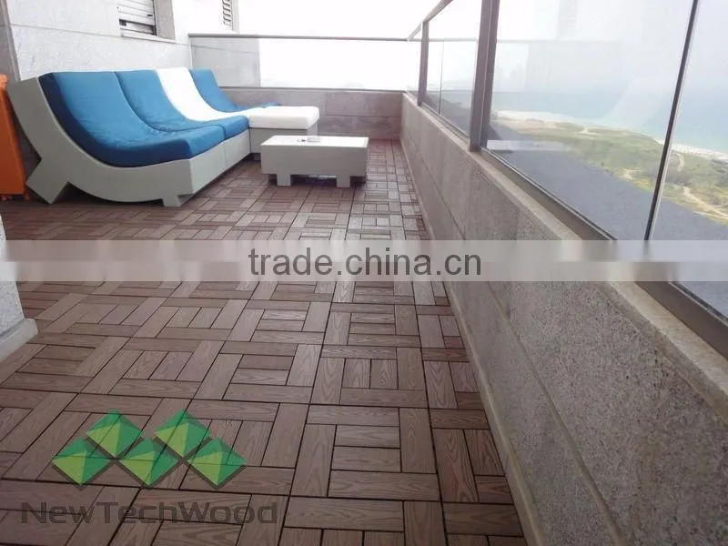 NewTechWood WPC DIY Tile