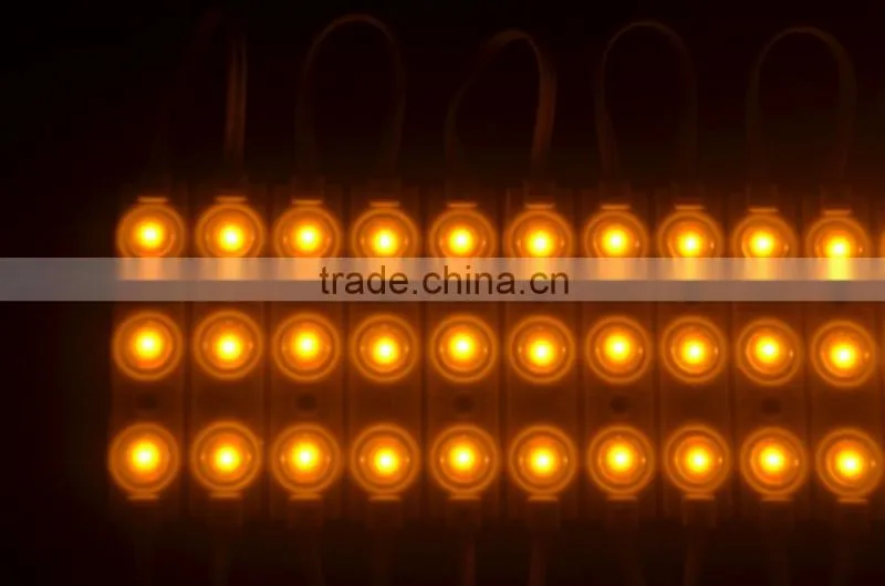 2016 hot sale injection led module 5630 LED module