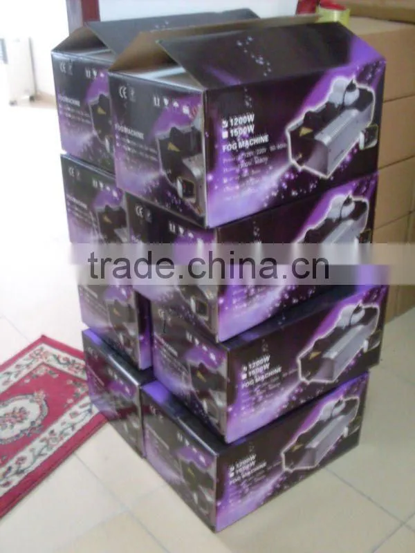 1500W LED Colored Column Smoke Fog Machine