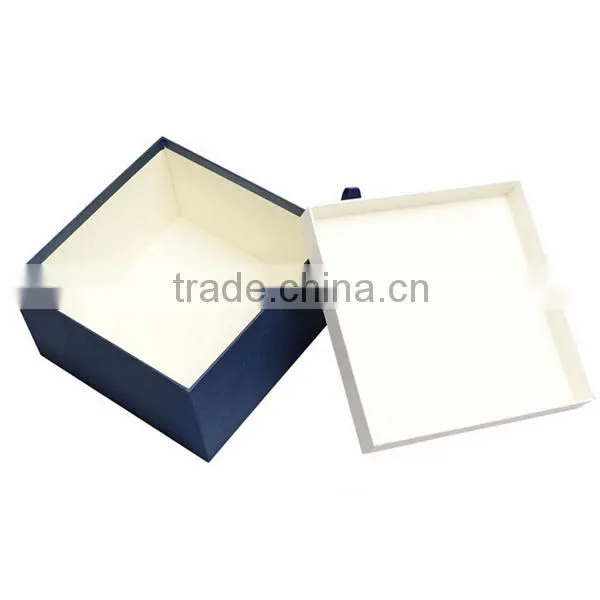 Elegant Blue and White Sets Paper Gift Box