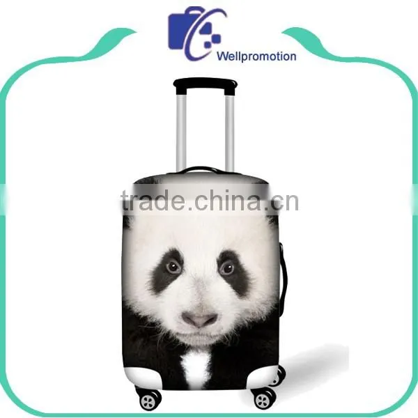 Waterproof Elastic Spandex Custom Printing Protective Luggage Cover