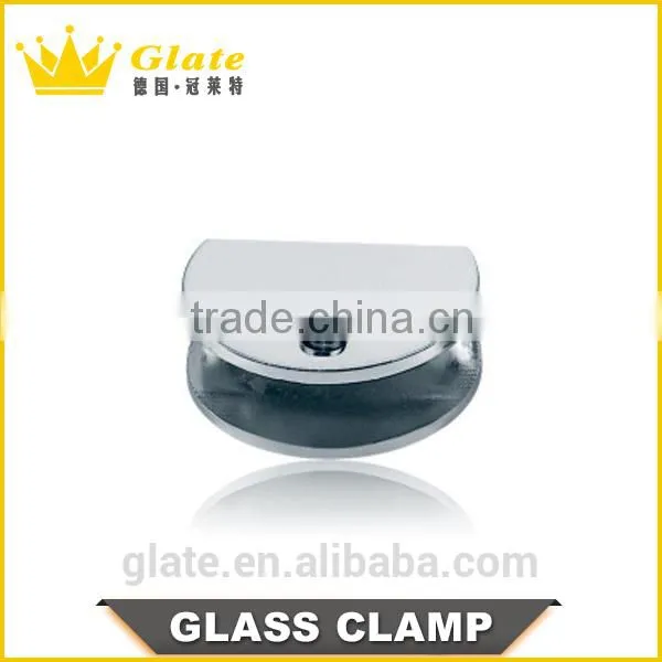 Fixed Zinc Alloy Glass High Qulity Shelf Cabinet Support