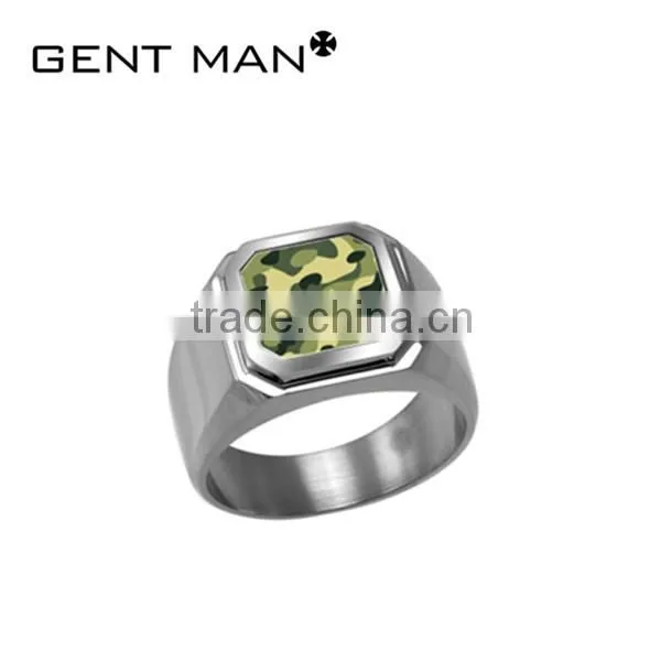 new design gold ring man gay ring for engagement camoflage pattern fancy couple ring