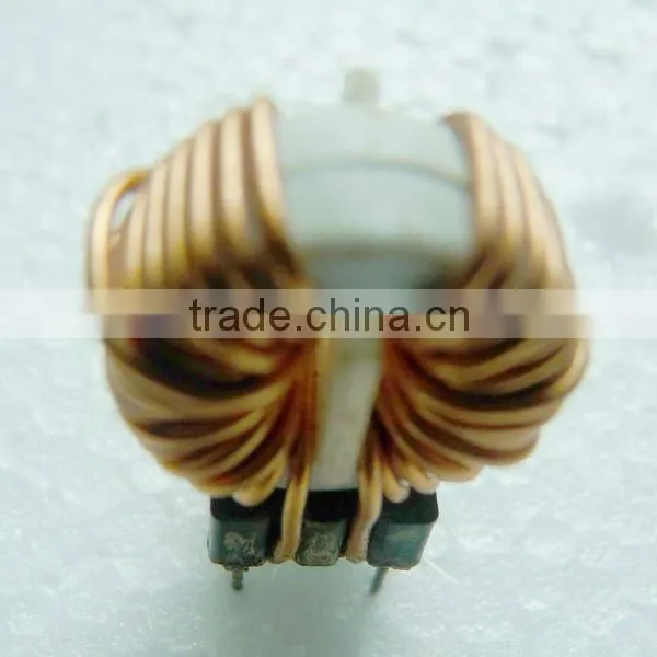 common mode choke with toroidal core
