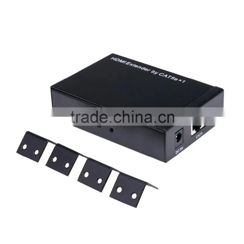 hdmi over lan extender support 1080P 3D RJ45 HDMI Extender 60m 120m by UTP CAT5E/6