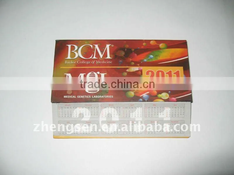 high quality slope memo pad