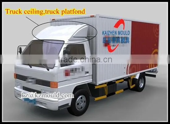 Plastic truck sailing mold,plastic truck platfond mold