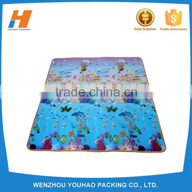 Alibaba China high quality non toxic Eco-friendly crawling pad children with different sizes