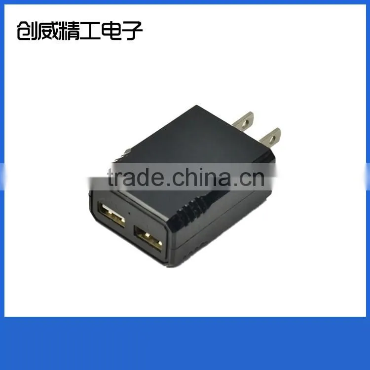 Hot Selling Good Quality Factory Price EU Plug Cell Phone Wall Charger 5v 2 a usb travel charger ce fcc