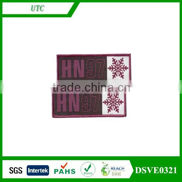 Garment Labels Product Type and Garment,Shoes,Bags,underwear Use woven label