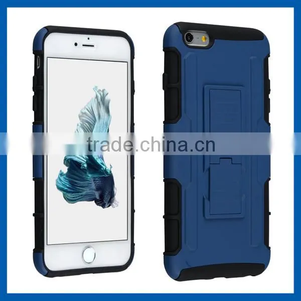 C&T Shockproof Heavy Duty Rugged Holster Swivel Belt Clip Case for iPhone 6s plus
