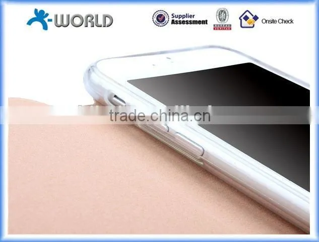 PU leather stand fashion case for iPhone 6S