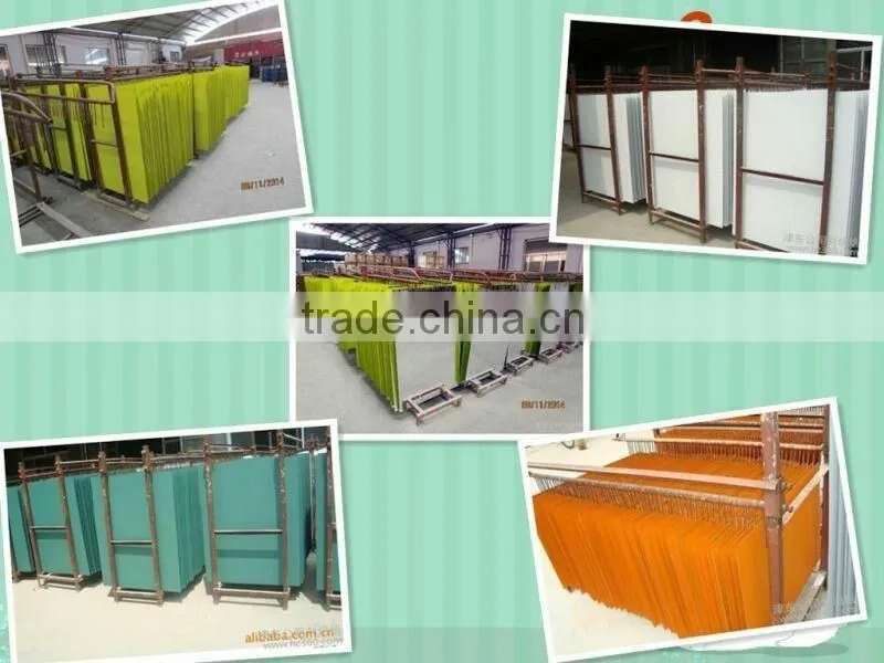 YUJING Large Sheet Aluminum Mirror 1830*2440, 2440*3660mm