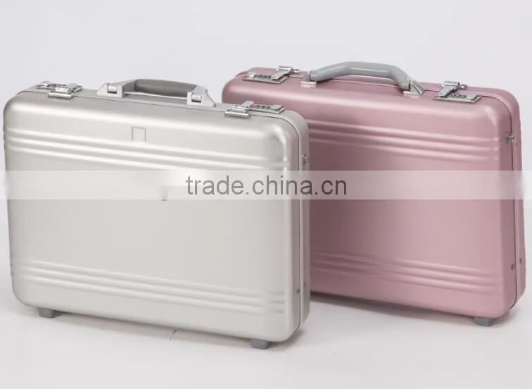 Sunrise Commercial Upgrade Quality Briefcase Men Makeup Aluminum Tool Box Briefcase