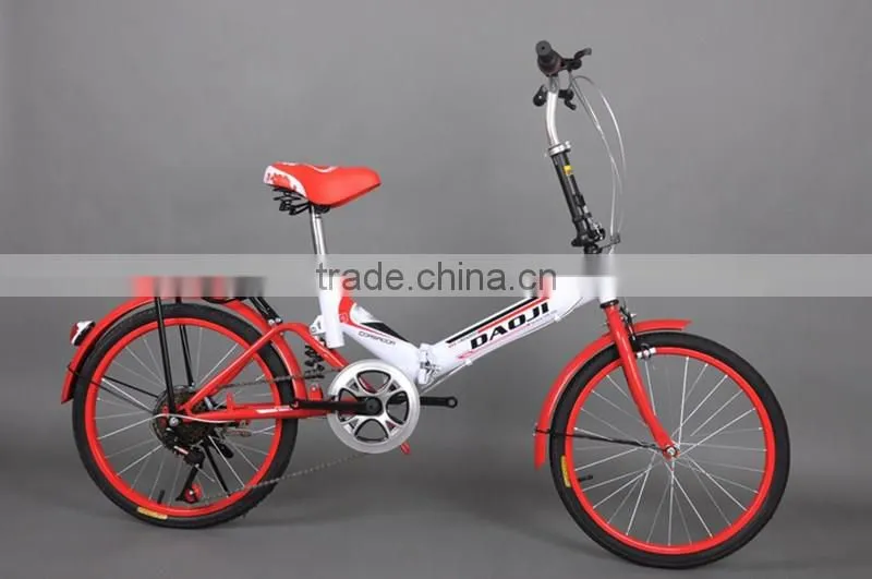 20 inch folding speed bike 7-speed high-carbon steel speed bike