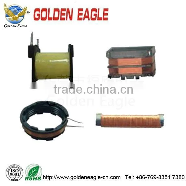 Customized inductor coil in power plug with high quality GEB527