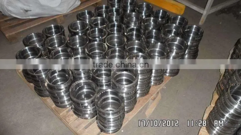 DN125 Putzmeister Pump Wear-resistant ZX Pipe Flange Mechanical Parts