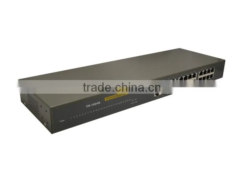 steel case 24 port 10/100M Switch (WD-1024R)